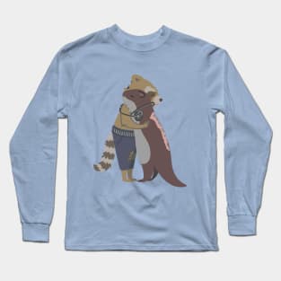 My beloved raccoon Long Sleeve T-Shirt